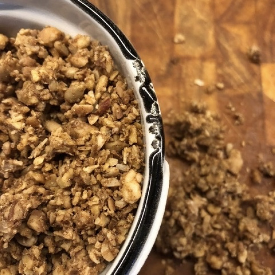 Müsli - glutenfrei